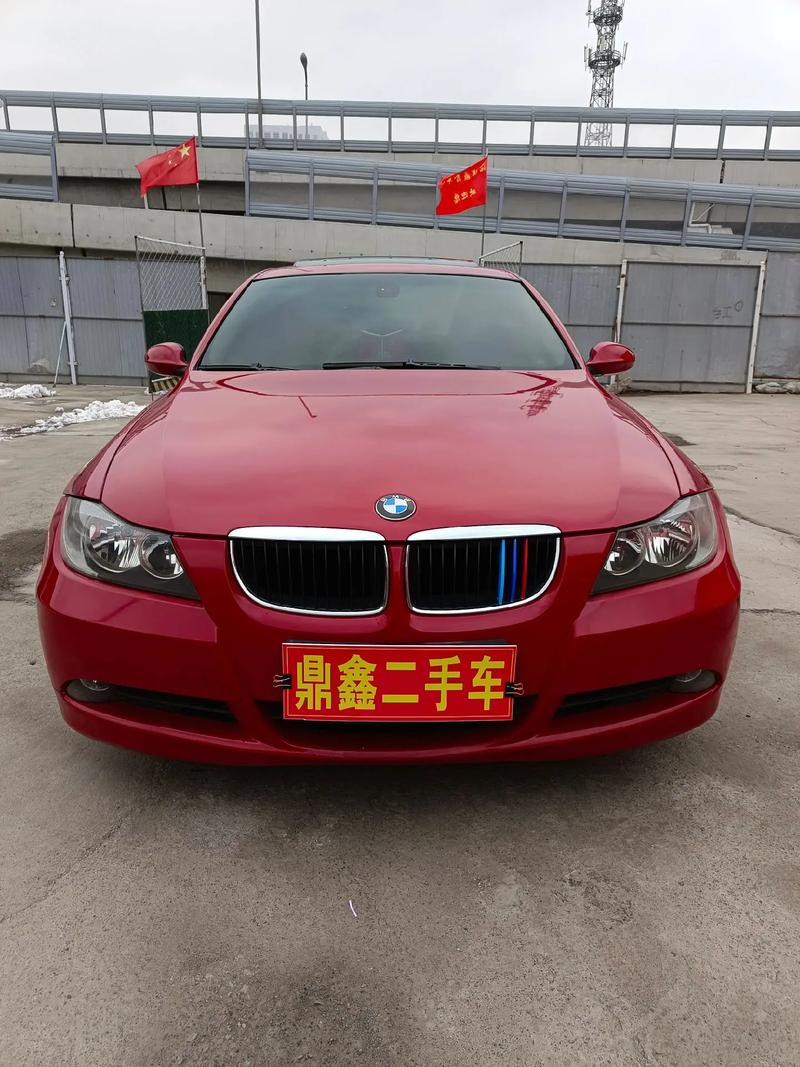 二手07款宝马320i口碑 07款宝马320二手车价格