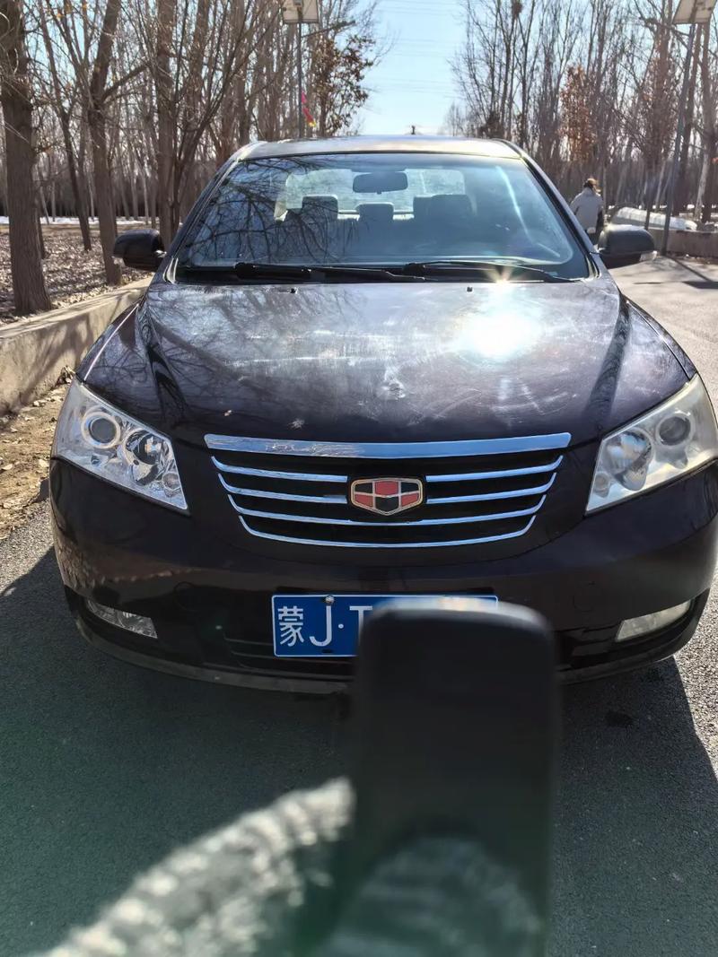 二手吉利ec8能买吗,吉利ec8二手车2011