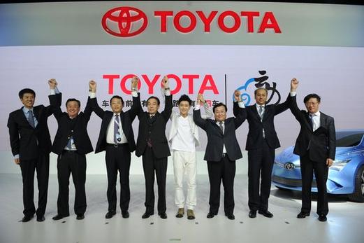 【丰田汽车(中国)投资有限公司,丰田 投资】